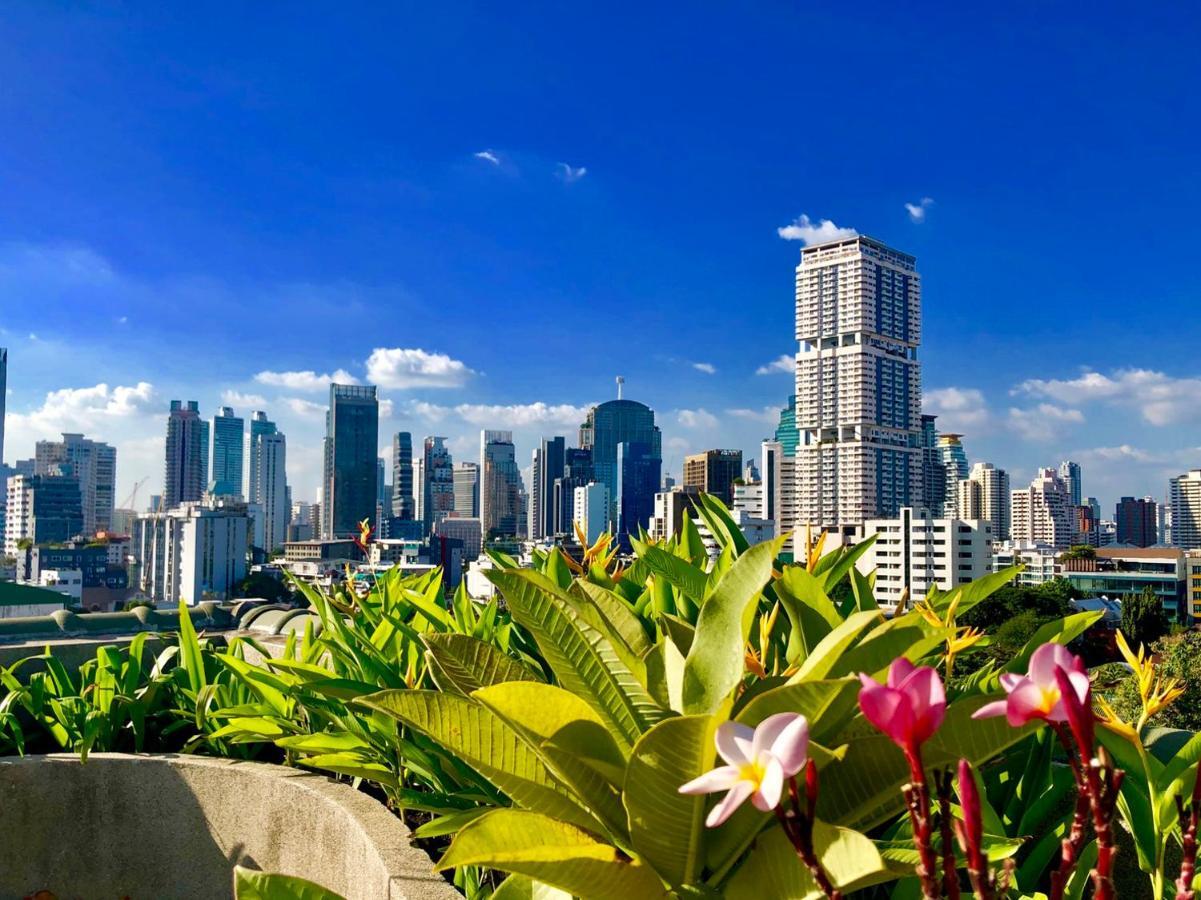 Nt Place Sukhumvit Suites Банкок Екстериор снимка