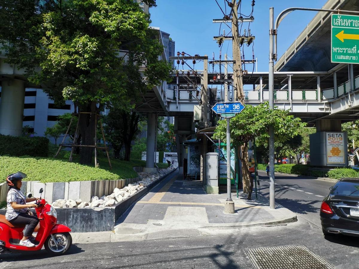 Nt Place Sukhumvit Suites Банкок Екстериор снимка