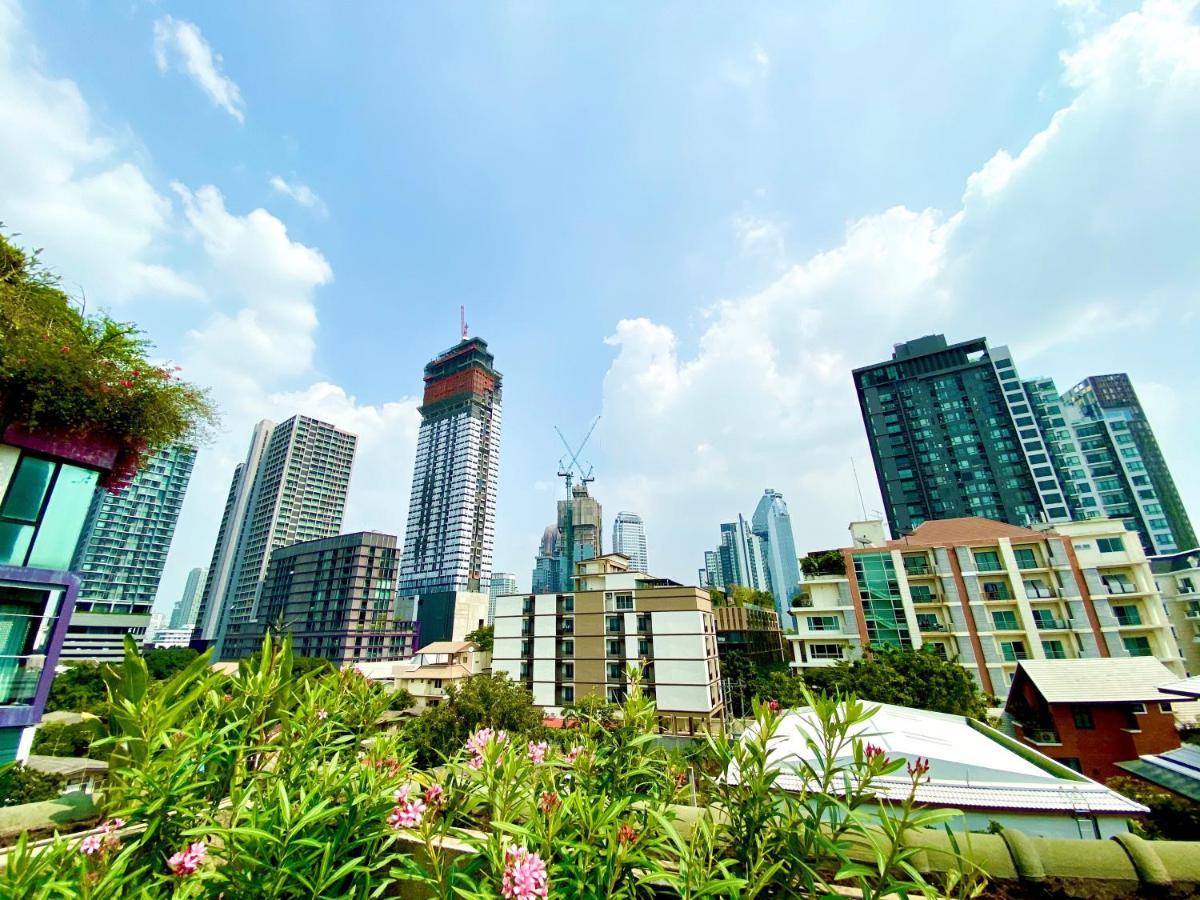 Nt Place Sukhumvit Suites Банкок Екстериор снимка