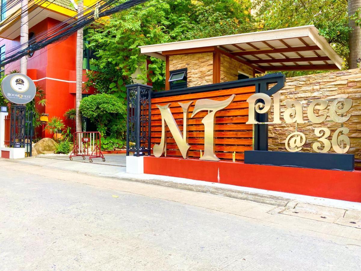 Nt Place Sukhumvit Suites Банкок Екстериор снимка